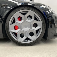 Forgex 19 20 21 22 pouces, design hexagonal, 5x112 5x114 5x120 5x130, compatible avec BMW M3 M4 Audi RS5 Porsche 911 Model Y Model 3