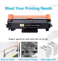 TN2420 Toner Brother compatible TN760 pour imprimante Brother TN760 TN2405 TN2450 TN2445 TN760 TN29J TN2420 Cartouches de Toner