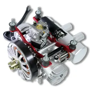 Motor para Dron DLE70HD, Generador Eléctrico Híbrido Refrigerado por Agua de 4.2kw, Kit de Motor de Gasolina - Product Image 2