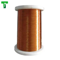 0.1mm-2.6mm fil de cuivre émaillé SZ câble de cuivre émaillé fil de cuivre émaillé pour l'enroulement du moteur