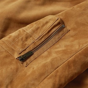 Chaquetas Varsity de Primavera para Hombre al por Mayor, Chaqueta Clásica de Piel de Cordero y Gamuza, Chaquetas de Diseñador de Béisbol para Hombre - Product Image 5