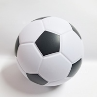 Ballon de football promotionnel 2026 populaire - Ballon de football anti-stress simulé - Jouet de football anti-stress - Logo personnalisé - Cadeaux de bienvenue - PU