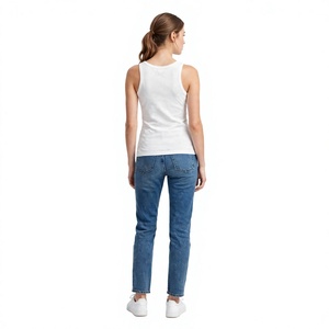Débardeur imprimé pour femme, usage quotidien, fabrication OEM, design personnalisé, respirant, pour le sport et le yoga. - Product Image 3
