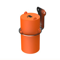 Détecteur de gaz combustible fixe TOPSTAR, moniteur laser TDLAS, détecteur de méthane modèle GTYQ-600, haute précision, faible consommation, plastique ABS, 1 an
