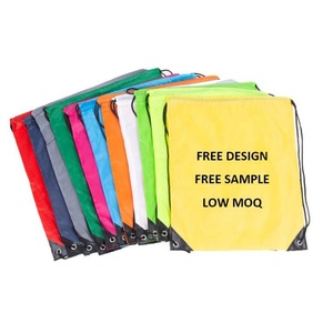 Mochila con Cordón de Poliéster y Nailon Plegable, Personalizable con Logotipo, Promocional, Impermeable, Venta al Por Mayor - Product Image 4