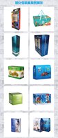 Boîtes rigides en carton ondulé pour le transport de fruits et légumes avec gaufrage, écologiques et recyclables, couleur personnalisable