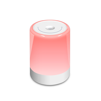 Lampe tactile lumineuse, éclairage doux et agréable au toucher, lampe d'ambiance, veilleuse de bureau, veilleuse pour l'allaitement et les soins du nouveau-né