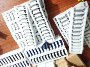 เครื่องมือเจียรเพชรรูปสี่เหลี่ยมคางหมูแผ่นขัดปรับแต่งได้สองส่วน - Product Image 5