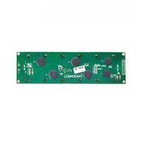 Modul Layar Karakter LCD 40x4 4004 Latar Belakang Biru Teks Putih Layar LCD 4004A