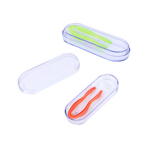 Boîte de rangement pour <span class=keywords><strong>lentilles</strong></span> de <span class=keywords><strong>contact</strong></span> Eyekan Cosmetic avec logo personnalisé, ensemble de soins oculaires tendance, accessoires, design de plante verte, matériau ABS+PP, CE - Product Image 6