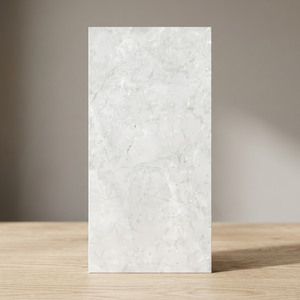 Carreaux de porcelaine émaillée Crist Silver 800x1600mm en gros pour sols et murs intérieurs et extérieurs, design céramique - Product Image 2