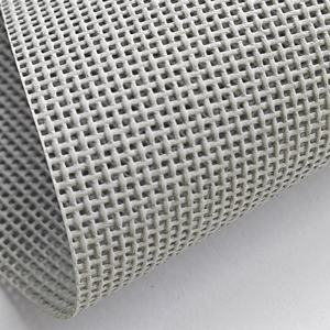 Haute résistance 2mm petit trou 2000D/13X13 420GSM vinyle enduit Polyester maille rouleau tissu <span class=keywords><strong>pour</strong></span> Machine Protection clôture - Product Image 3