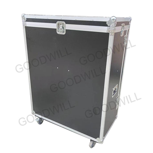 Étui de vol personnalisé de bonne volonté pour étui de guitare d'instrument de musique avec mousse et roue - Product Image 3