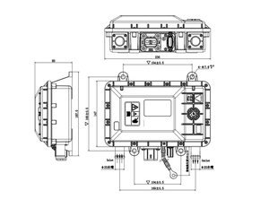 Calentador de Refrigerante de Alto Voltaje NF de 8KW PTC 12V 24V, Calentador Eléctrico de Líquido para Baterías de Autobuses Eléctricos para Vehículos de Nueva Energía - Product Image 6