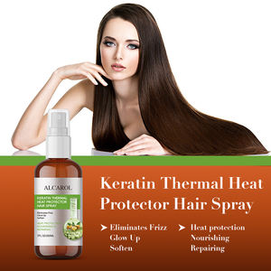 Spray <span class=keywords><strong>protecteur</strong></span> d'huile d'argan organique <span class=keywords><strong>thermique</strong></span> anti-frisottis de marque privée pour la protection <span class=keywords><strong>thermique</strong></span> des cheveux - Product Image 4