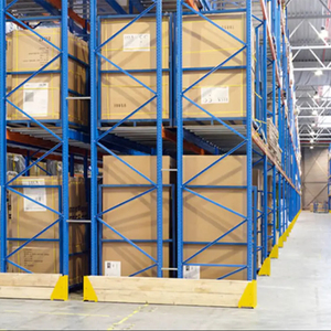 Cấu trúc có thể điều chỉnh Kệ tùy chỉnh công suất lớn kho lưu trữ đôi sâu Pallet giá - Product Image 1