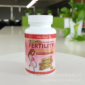 Compresse di vitamine per la fertilità femminile per il concepimento, 60 compresse, non adatte ai bambini - Product Image 4