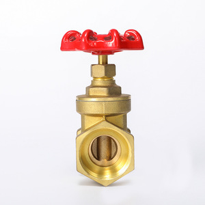 Vanne en laiton forgé robuste DN50 à filetage interne pour climatisation centrale - Product Image 4