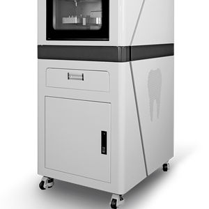 Machine de fraisage à humide 5 axes CADCAM dentaire Yucera, prix usine, équipement de fraisage vertical pour disques en titane, PMMA, lithium, Premill - Product Image 4