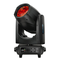 Grande Ourse LB295 professionnel 295W RGBW LED faisceau lumineux à tête mobile Rotation à 540 ° et contrôle DMX512 pour spectacles sur scène et mariages