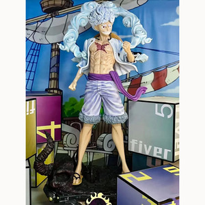 <span class=keywords><strong>In</strong></span> magazzino a grandezza naturale un pezzo Wano Country Luffy Figure ingranaggio 5 pezzi Anime statua luminosa modello di statua per la decorazione della casa - Product Image 6