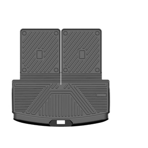 Alfombrillas de Coche de TPE de Alta Calidad, Alfombrillas Antipolvo, Alfombrillas Impermeables, Alfombrillas Antideslizantes para Ford Explorer XLT Corsa - Product Image 3