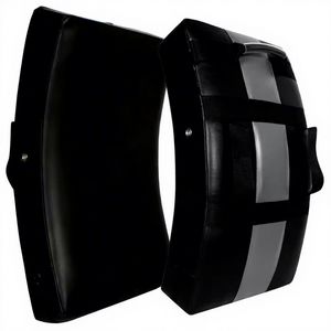 Curved Boxing Target Pad PU Material Durable Design for MMA Martial Arts Training All Seasons Use - Product Image 1