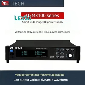Alimentation électrique à large plage de tension réglable Itech It-m3115 (600 V / 3 A 400 W) It-m3125 (600 V 850 W) Lexso - Product Image 2