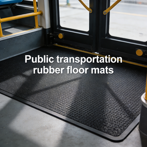<span class=keywords><strong>Tapis</strong></span> de sol en caoutchouc pour bus, écologiques, durables, antidérapants, avec service de découpe sur mesure, épaisseur personnalisable - Product Image 1
