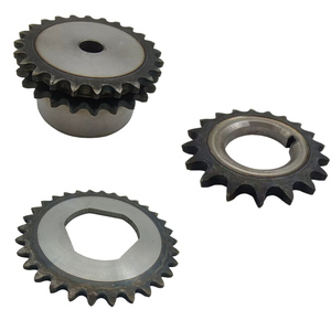 โซ่ส่งแบบดูเพล็กซ์โซ่จักรยานฟรีเฟืองโซ่ลำเลียงขับเคลื่อนด้วยโซ่ลูกกลิ้งเหล็กมาตรฐาน ISO - Product Image 4