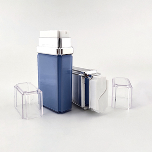 20+20ml Airless Tube Square Bottle Dual Chamber Cosmetic Packaging <strong>Empty</strong> <strong>Skincare</strong> <strong>Container</strong> 30+30ml Lotion and Mist Spray Bottle - Product Image 5