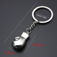 Porte-clés de boxe, mini gants de boxe, porte-clés 3D, pendentifs suspendus, breloques pour sac, cadeaux pour les fêtes sportives, cadeaux pour les couples