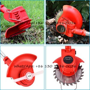 Professional Wireless Garden Tools <strong>Weed</strong> <strong>Cutter</strong> <strong>Machine</strong> Lithium Battery Handheld Electric Cordless Grass Trimmer with Metal Blade