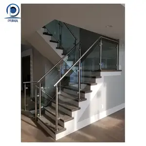 New Style Bridge Overhang Bracket Railing Stainless Steel Railing Accessories Factory Price Wrought Iron Staircase Railing