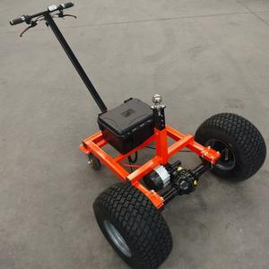 Remolque de energía eléctrica Dolly 48V 800W 3600lbs Capacidad 5 ruedas Manual Electric Power Tongue Jack Dolly - Product Image 4