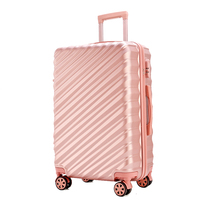 Top Vente Bagages De Luxe Mignon Valises Ensembles Trolley Transporteur Bagages Abs Étui Rigide Sacs De Voyage