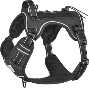Arnés Multifuncional Antiexplosión para Perros con Correa de Hombro y Tracción Reflectante Retráctil - Product Image 1