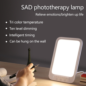 Lampe de dépression de photothérapie SAD transfrontalière thérapie de santé émotionnelle lampe de photothérapie temporisée LED à gradation intelligente - Product Image 2