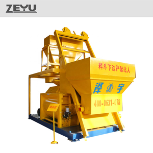 Chấp Nhận OEM Js Series 500l Đến 3000l Twin Shaft Máy Trộn Bê Tông - Product Image 1