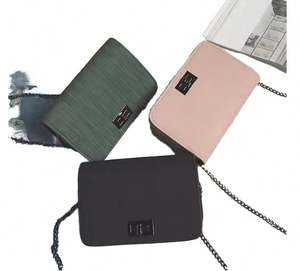 Sac à bandoulière portable pour femme, nouvelle collection printemps-été 2025, avec fermeture auto-agrippante, durable, plissé, personnalisé, simple - Product Image 2