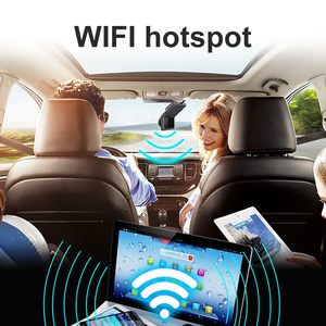 4G 1080P WIFI GPS Dash Cam phía trước và nội thất ống kính hồng ngoại điện thoại di động và PC trực tiếp giám sát từ xa 4G Dashcam - Product Image 3