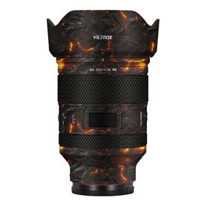 Décalcomanie d'objectif peau vinyle autocollant 3M enveloppes pour Viltrox AF 35mmF1.2 LAB de Sony E Mount caméra lentille autocollant motif personnalisable - Product Image 5