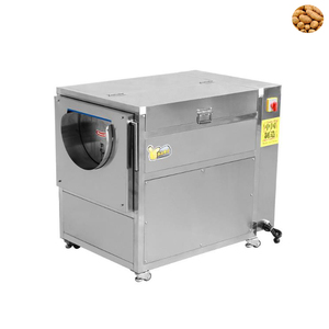 Potato Washing Peeling and Cutting Machine Full Automatic Commercial Carrot Peeling Machine Potatoes Peeling Machine - Product Image 4