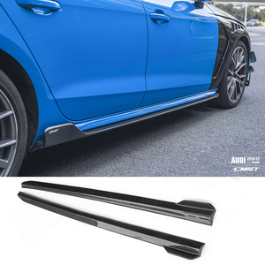 <span class=keywords><strong>S4</strong></span>รถ Audi ใหม่ A4 B10 <span class=keywords><strong>2020</strong></span> + กระโปรงข้างจริงชุดบอดี้กันชนคาร์บอนไฟเบอร์สไตล์สปอร์ต cmst แบบ BOLT-ON - Product Image 3