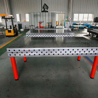 Système de gabarits de soudage modulaires 3D robustes, neuf, destiné à la fabrication métallique et à l'utilisation en station de soudage