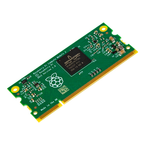 โมดูลคอมพิวท์ Raspberry Pi 3 รุ่นดั้งเดิม RPi CM3 มินิพีซี 64 บิต 1.2GHz โปรเซสเซอร์ Quad-core ARM Cortex-A53 แรม 1GB หน่วยความจำแฟลช 4GB EMMC - Product Image 1