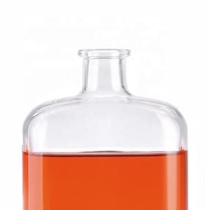 Bouteilles à brandy personnalisées de 500ml 750ml Premium Nouveau design Whisky Vodka Spiritueux <span class=keywords><strong>Liqueur</strong></span> Cork Screen Premium pour verre à <span class=keywords><strong>cognac</strong></span> - Product Image 5