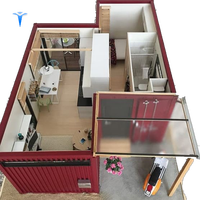 Maison en Kit moderne pour cabine, placard et cabine, Conteneur