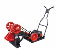 Nouvelle machine de bourrage électrique de lapin de grenouille de poche pour le noyau de conservation de l'eau Incl. Moteur moteur pour chantiers de construction