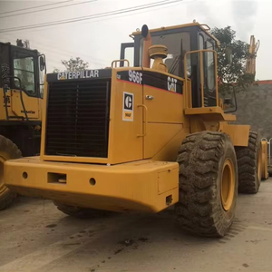 รถตักล้อยาง CAT 966F มือสอง ราคาประหยัด คุณภาพดีเยี่ยม ประสิทธิภาพสูง สำหรับงานก่อสร้าง - Product Image 1